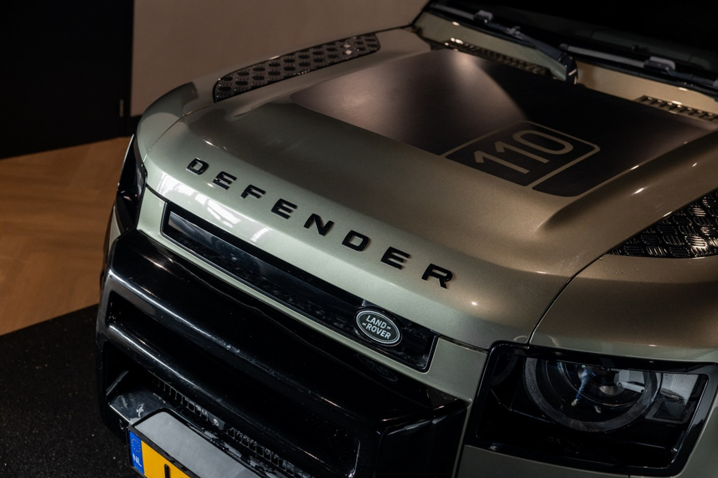 Foto van Land Rover Defender 110