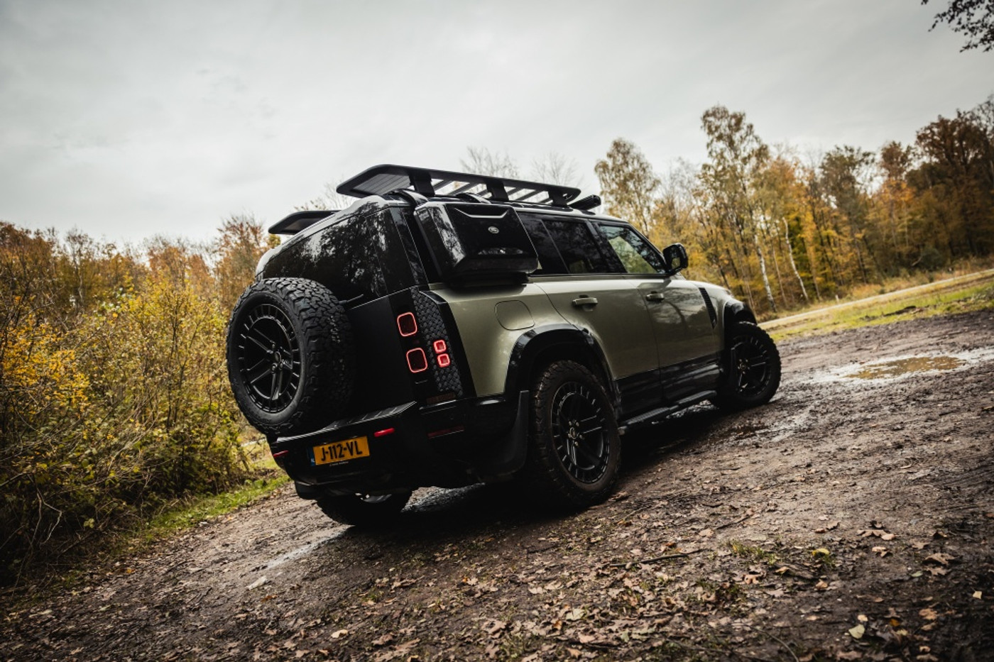 Foto van Land Rover Defender 110