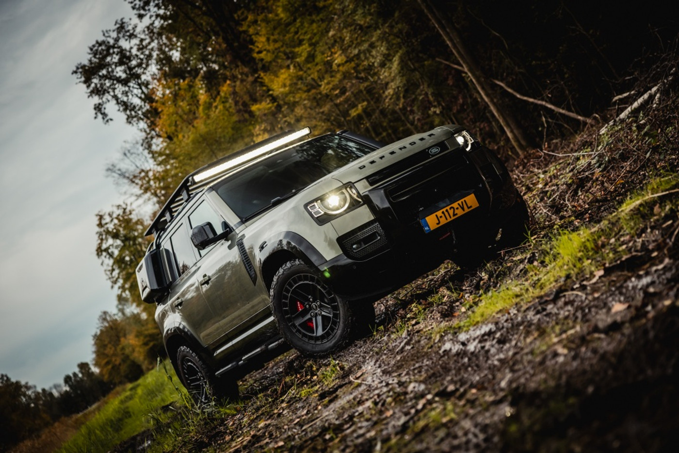Foto van Land Rover Defender 110