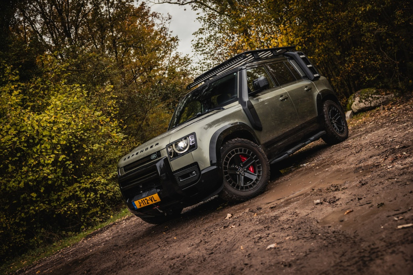 Foto van Land Rover Defender 110