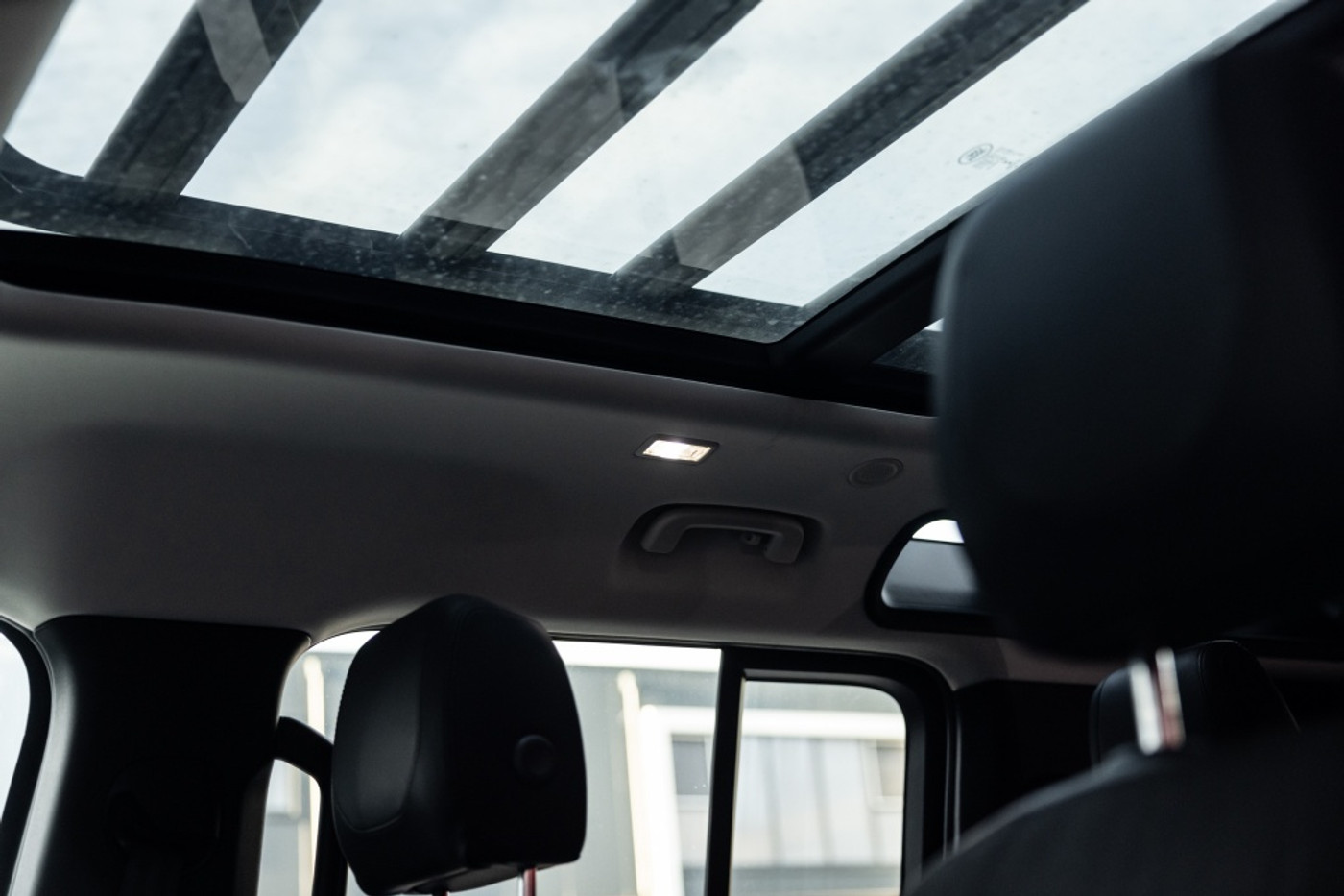 Foto van Land Rover Defender 110