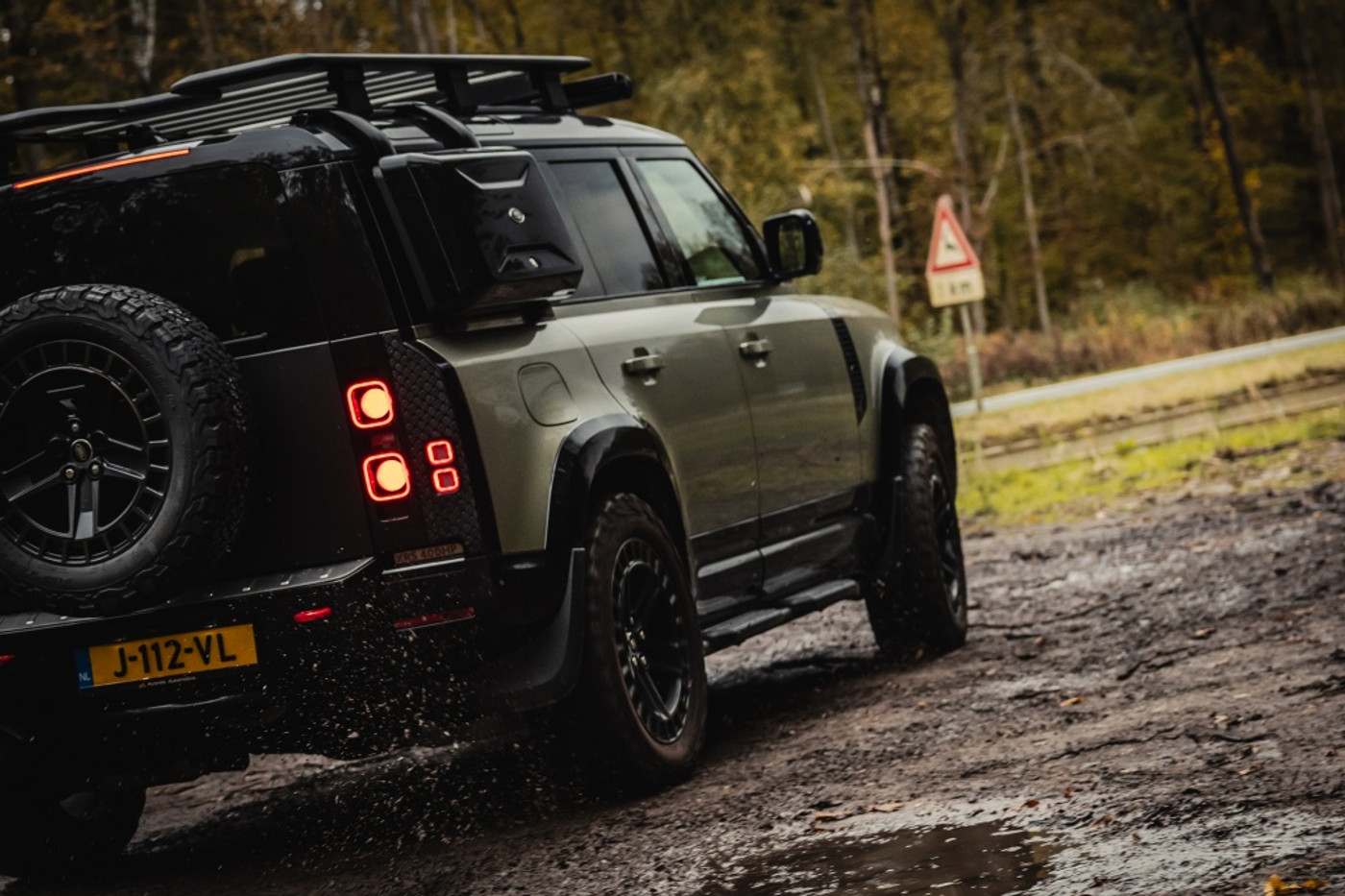 Foto van Land Rover Defender 110
