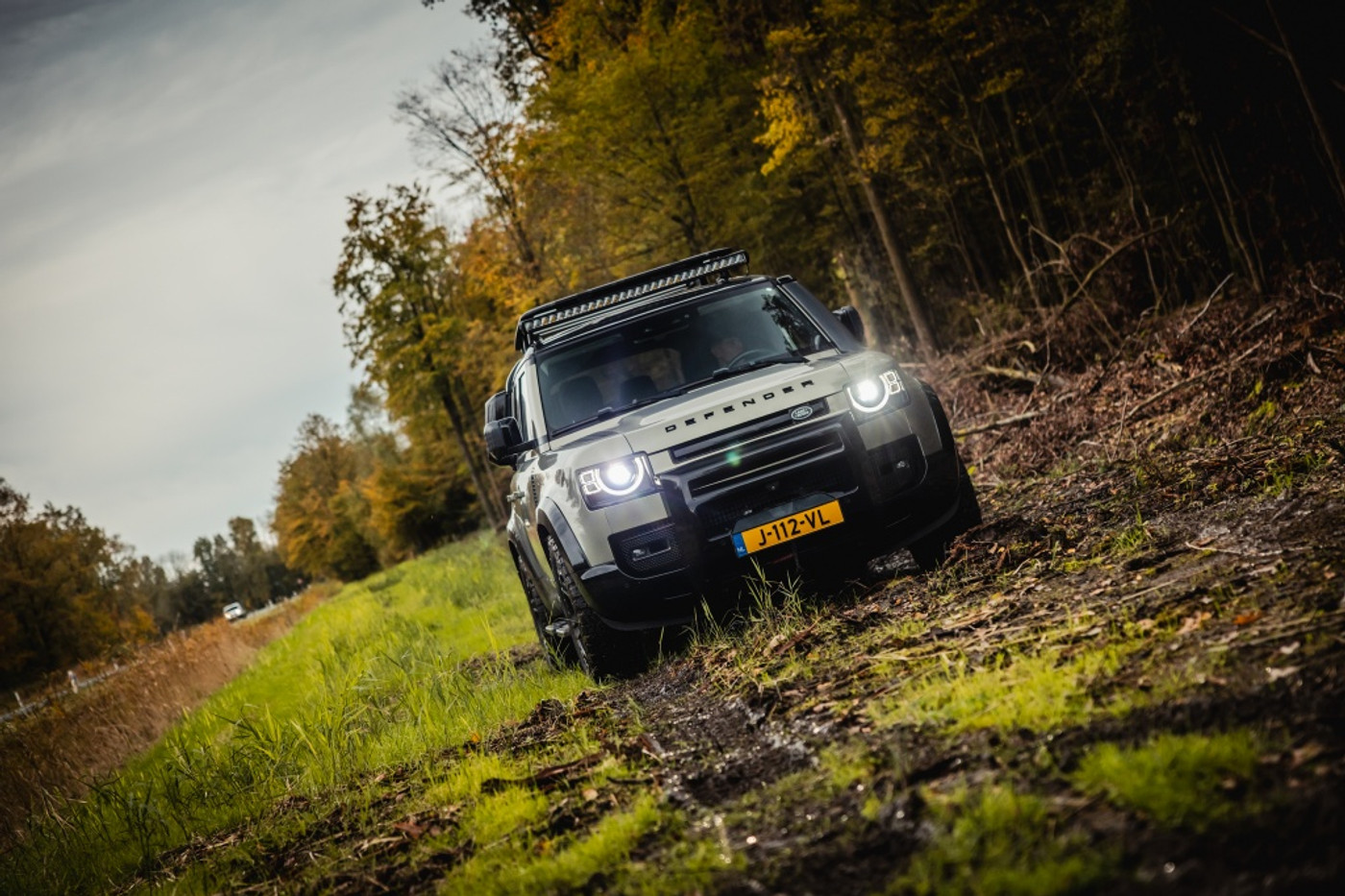 Foto van Land Rover Defender 110