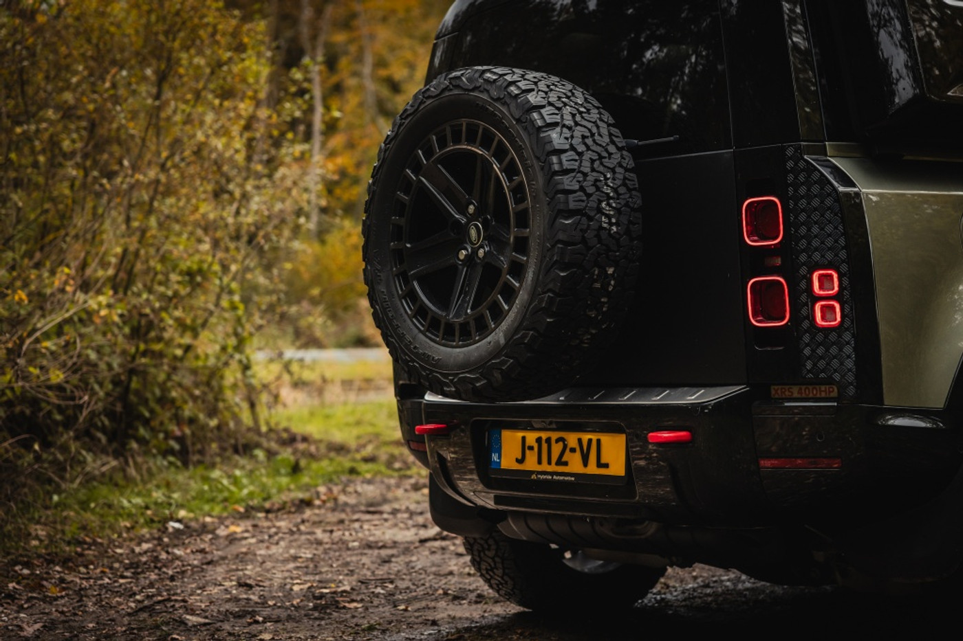 Foto van Land Rover Defender 110