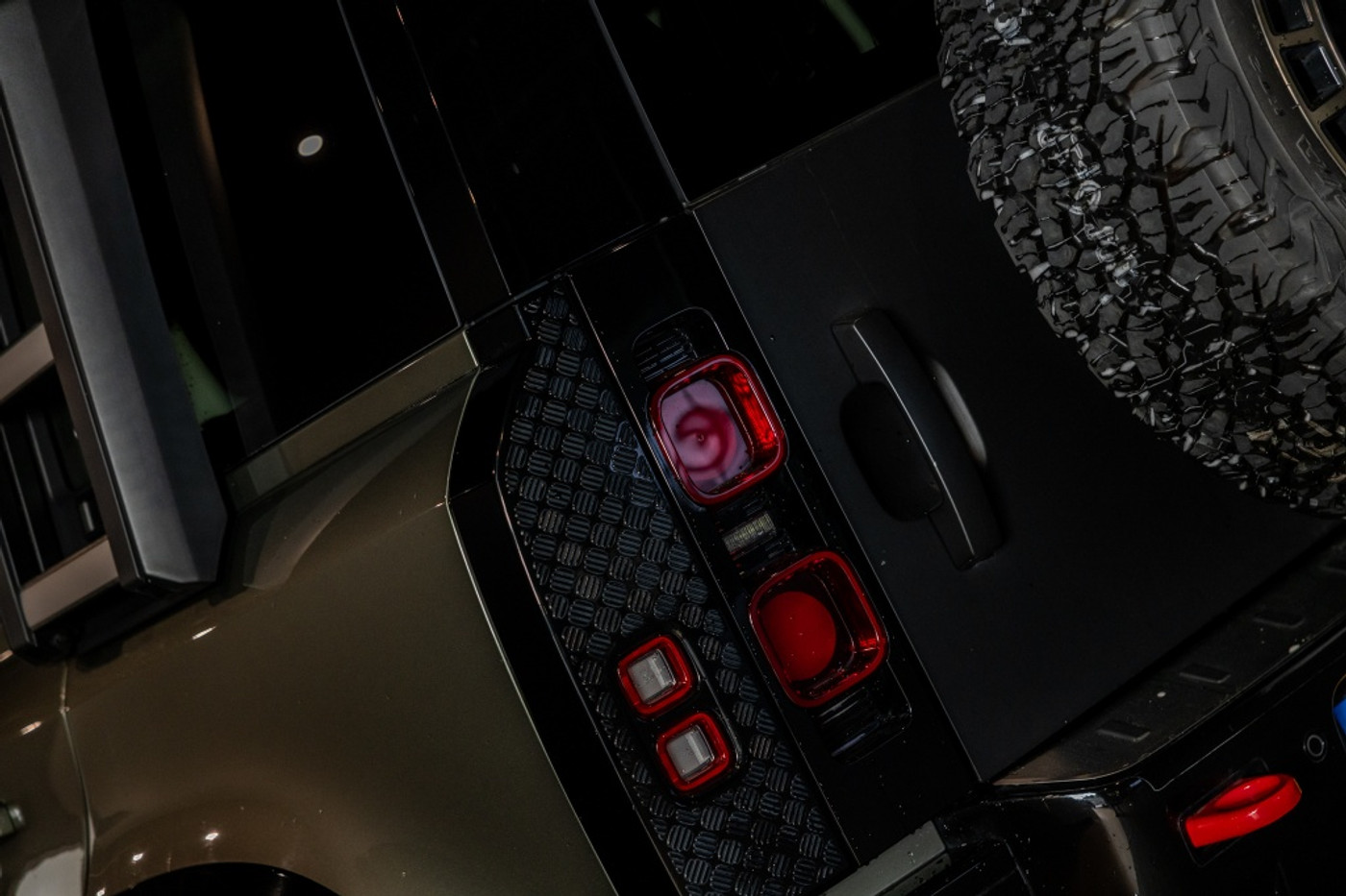 Foto van Land Rover Defender 110