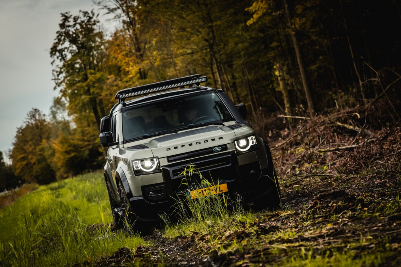 Foto van Land Rover Defender 110