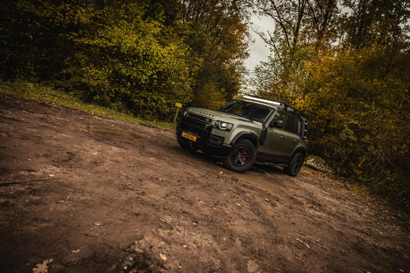 Foto van Land Rover Defender 110