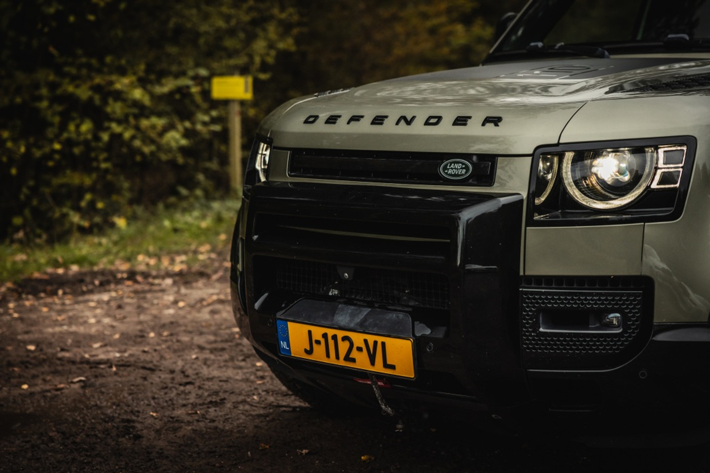 Foto van Land Rover Defender 110
