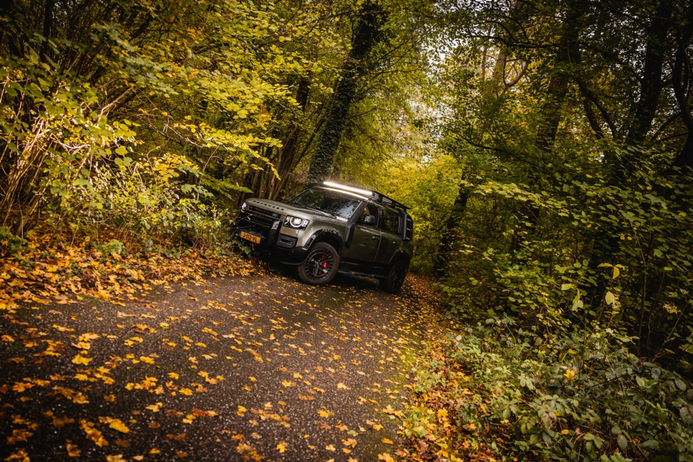 Foto van Land Rover Defender 110