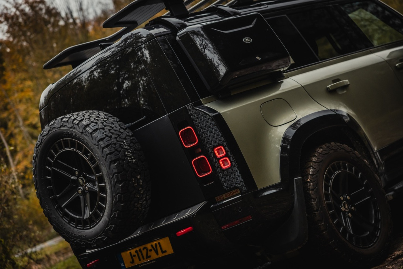 Foto van Land Rover Defender 110