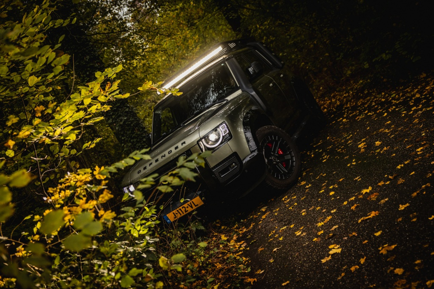 Foto van Land Rover Defender 110