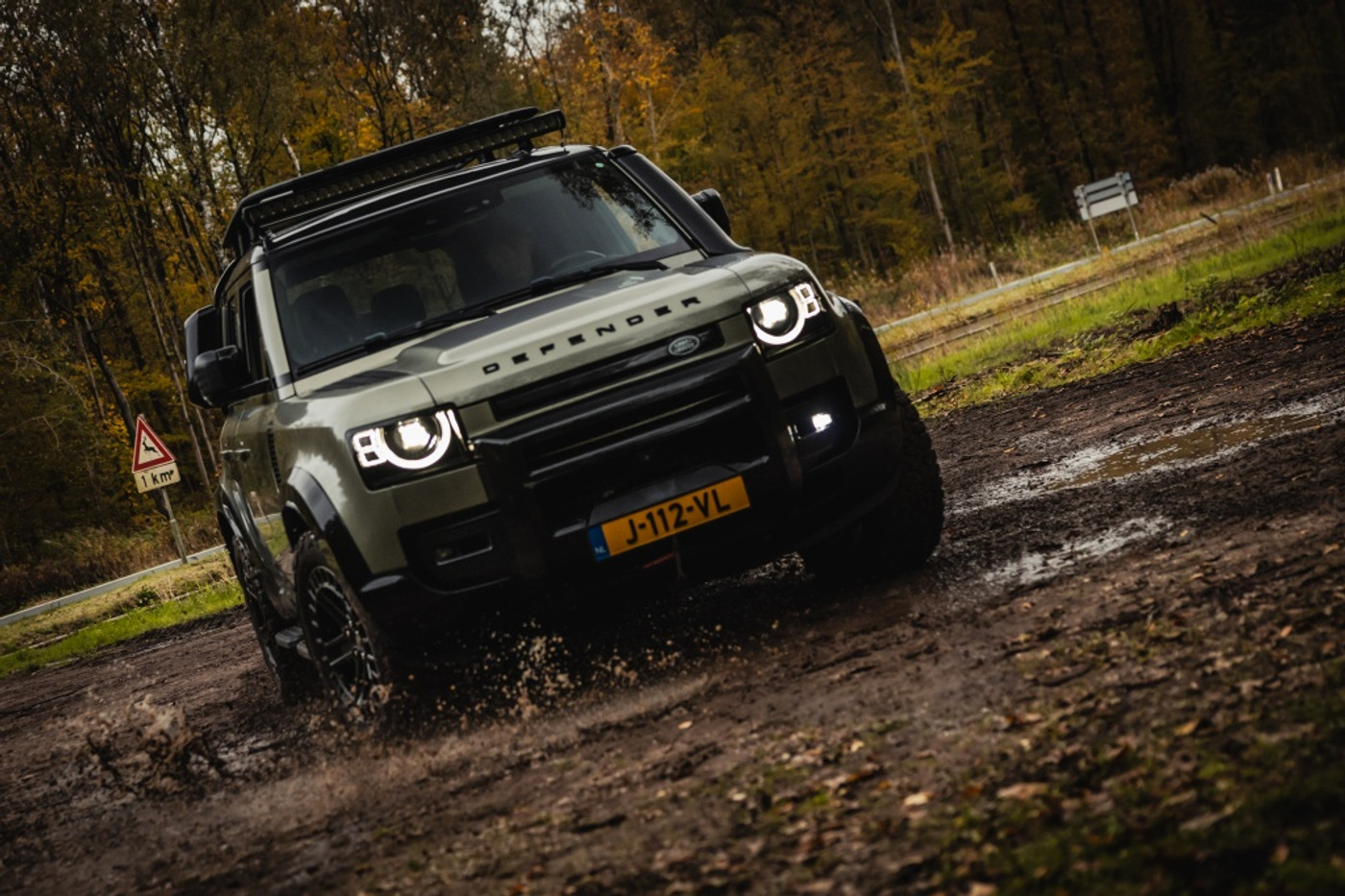 Foto van Land Rover Defender 110