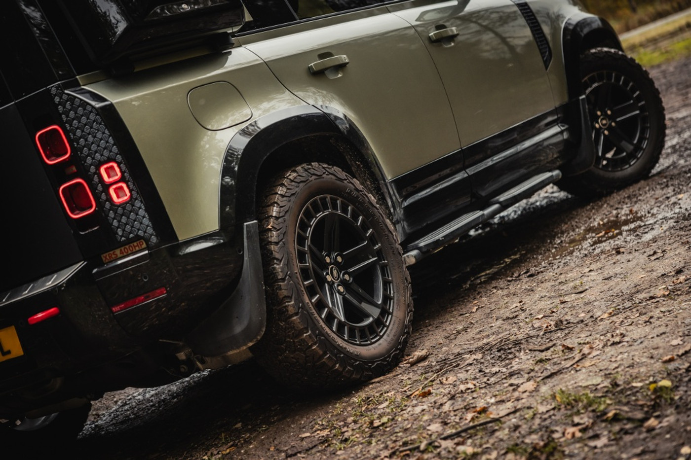 Foto van Land Rover Defender 110