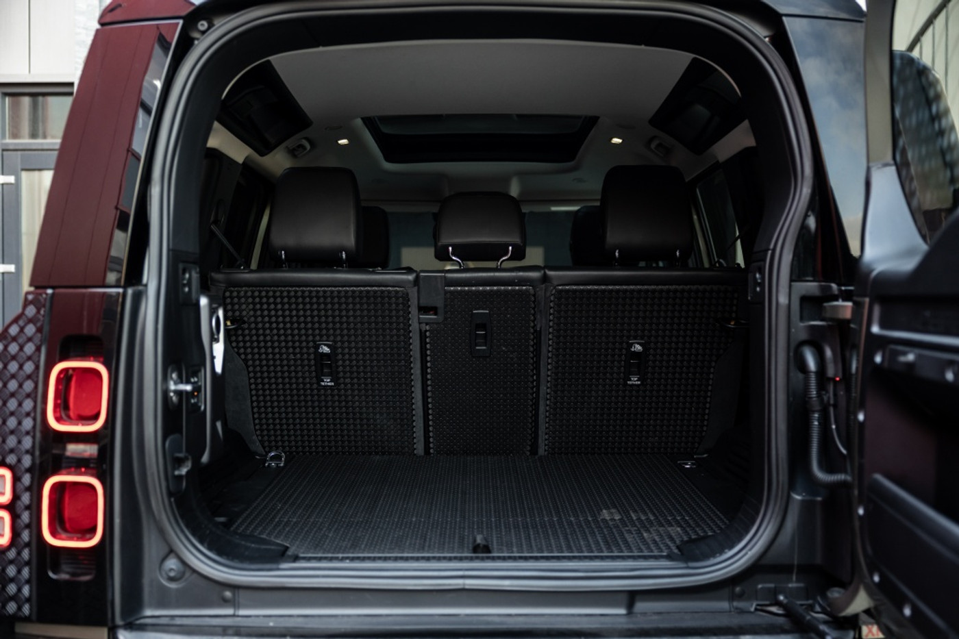 Foto van Land Rover Defender 110