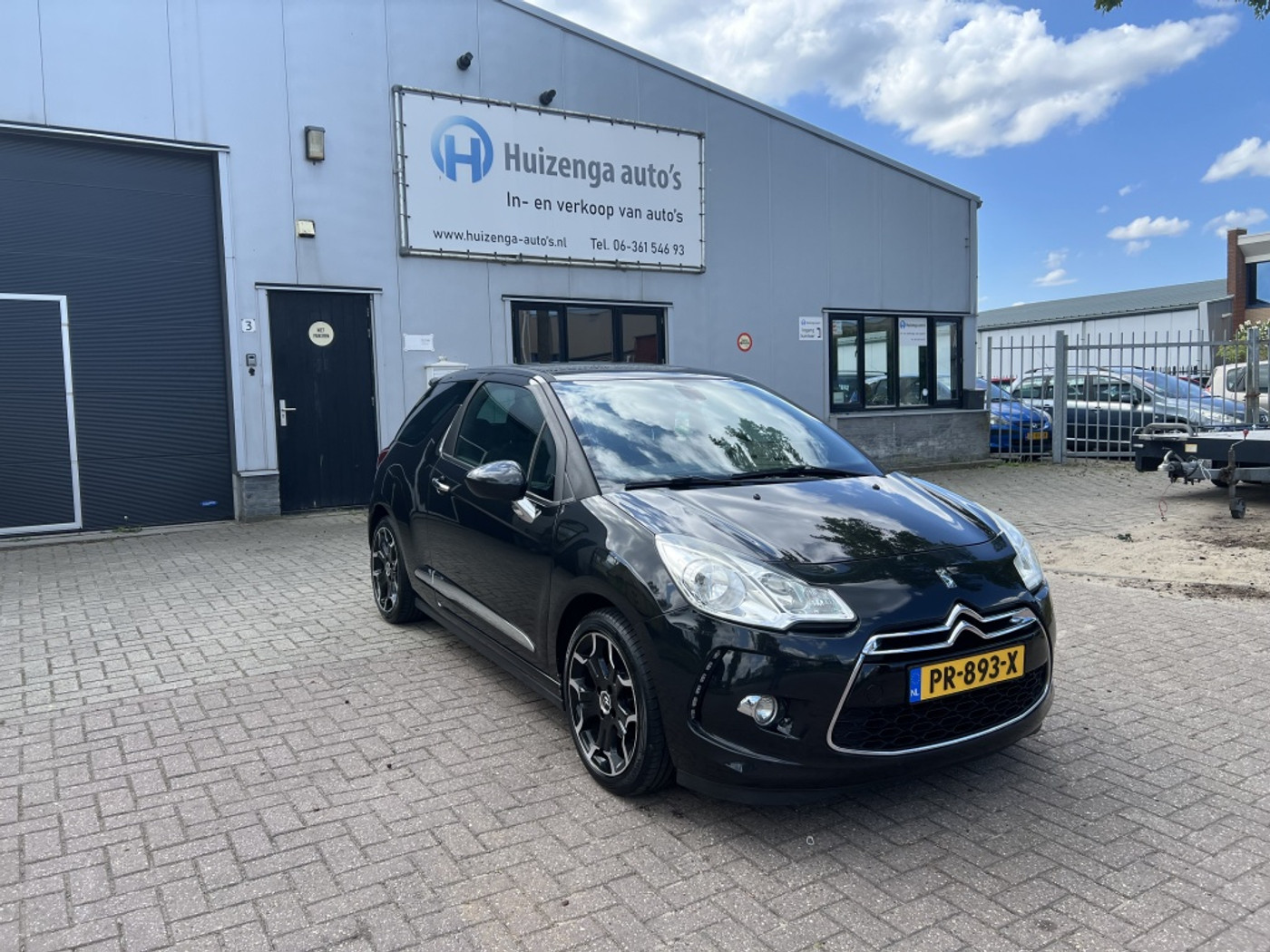 Foto van Citroen Ds3