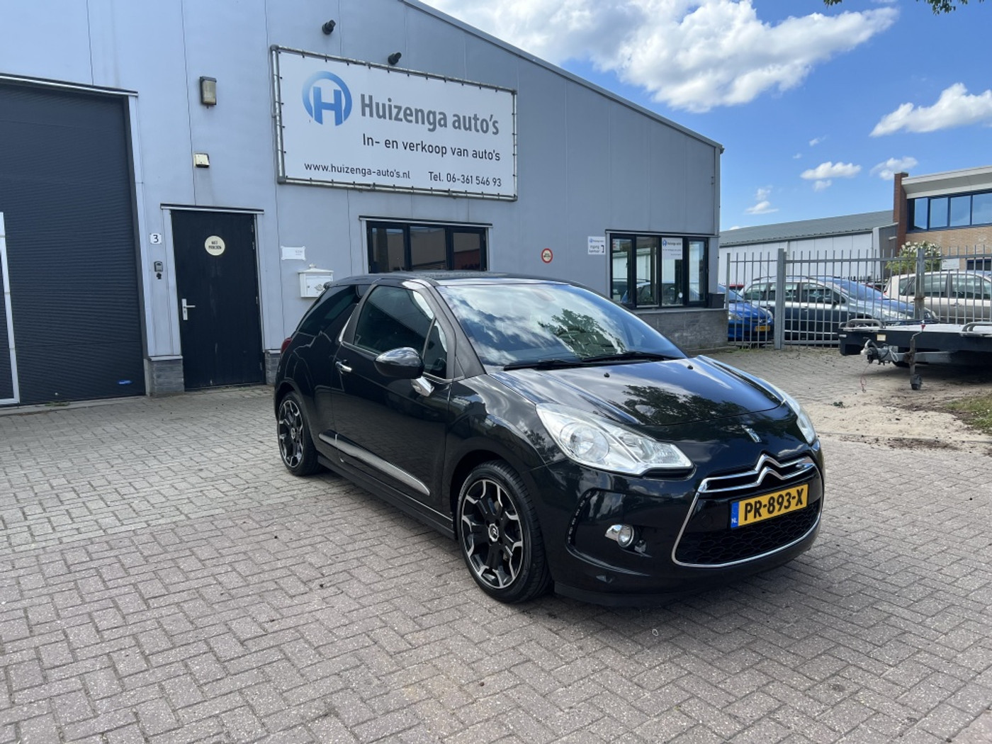 Citroen Ds3 1.6L Sport Chic| CLIMA| APK:18-11-2026 2011 - voorkant