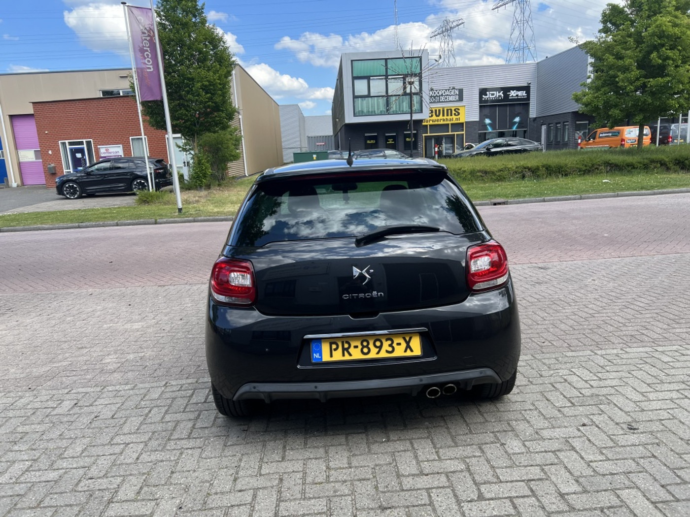 Foto van Citroen Ds3