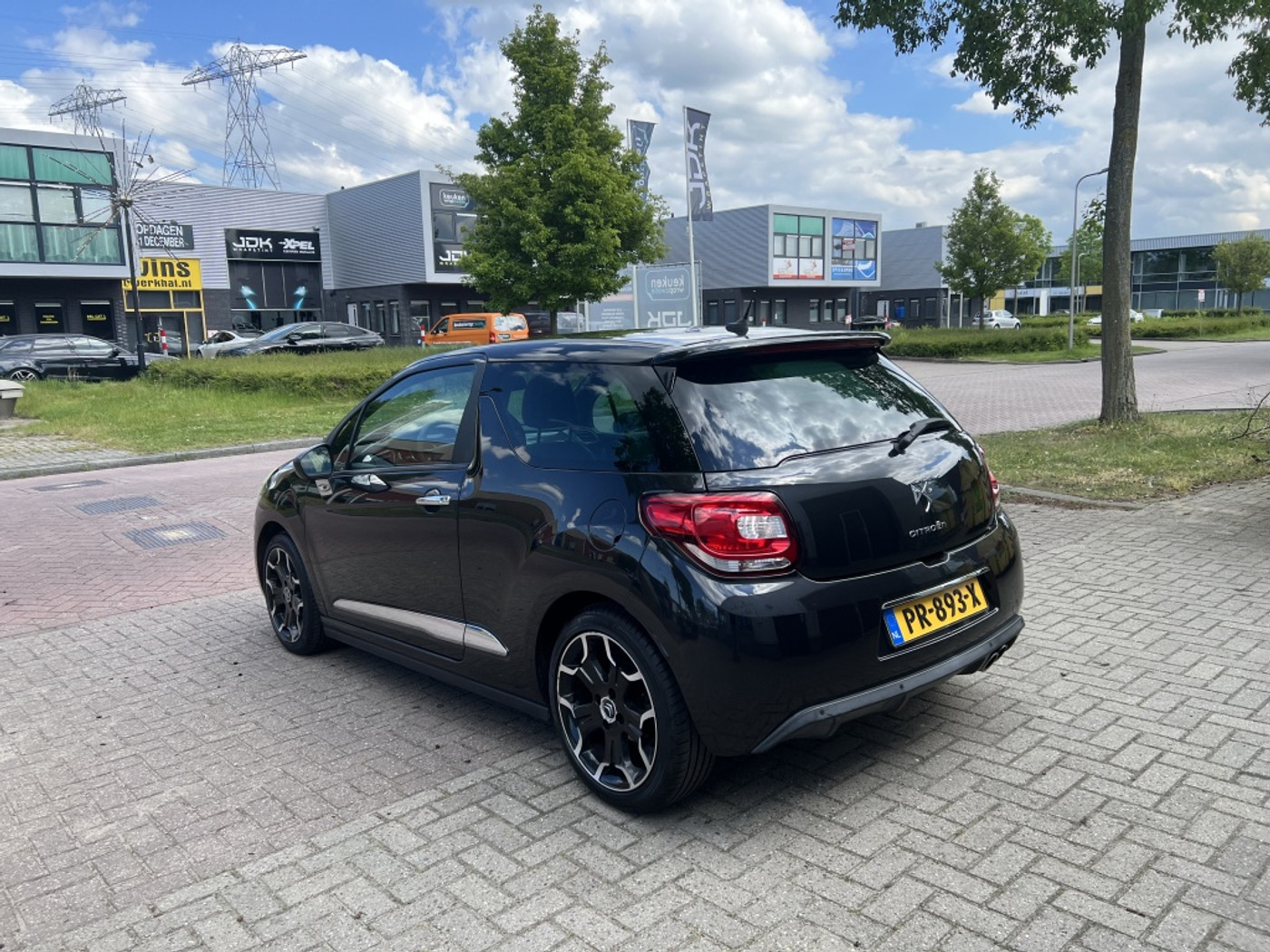 Foto van Citroen Ds3
