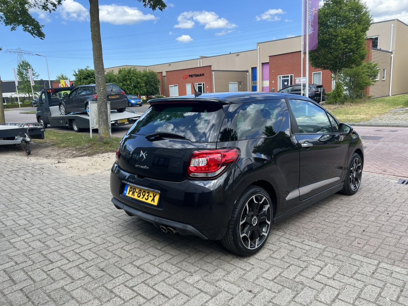 Foto van Citroen Ds3