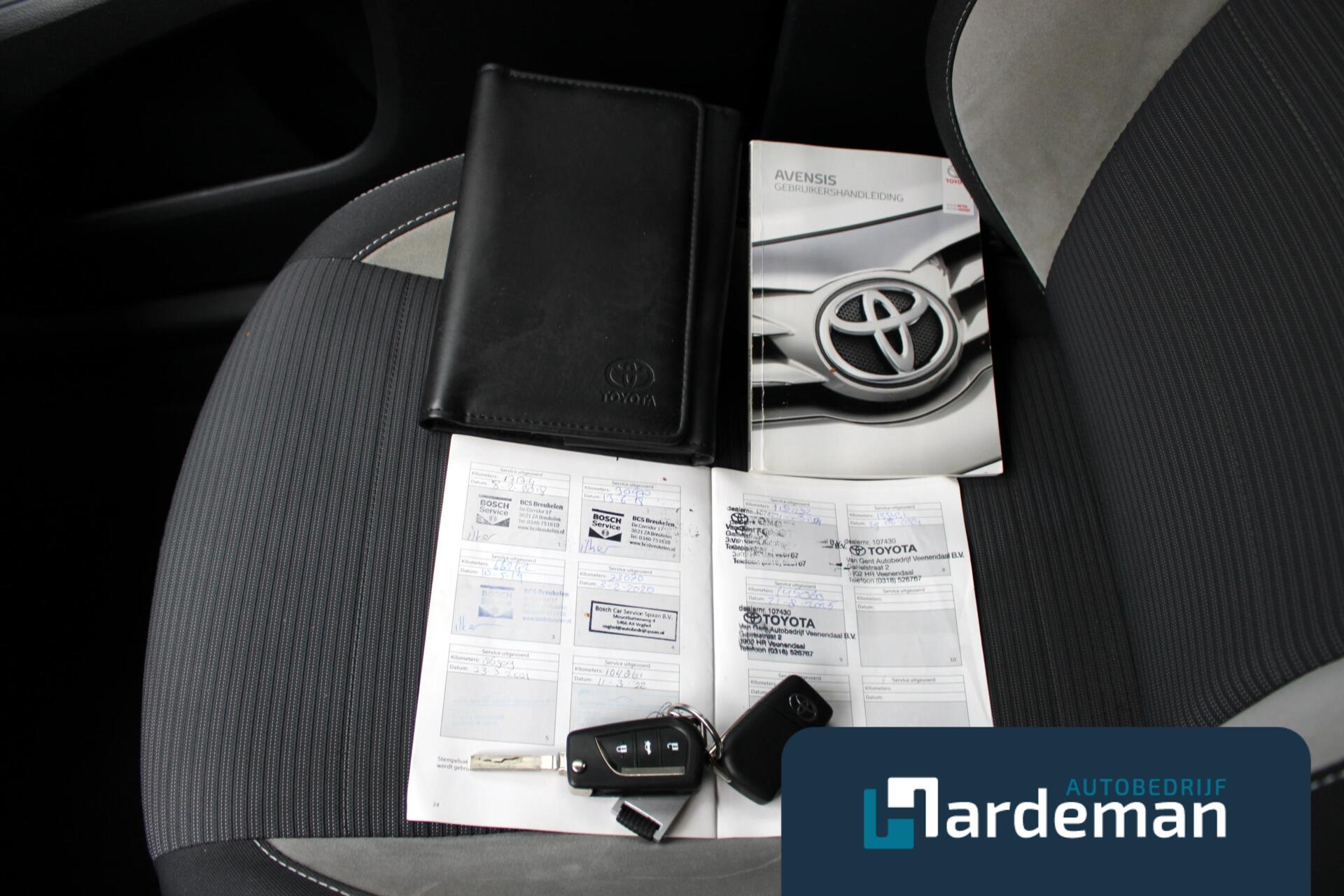 Foto van Toyota Toyota Avensis