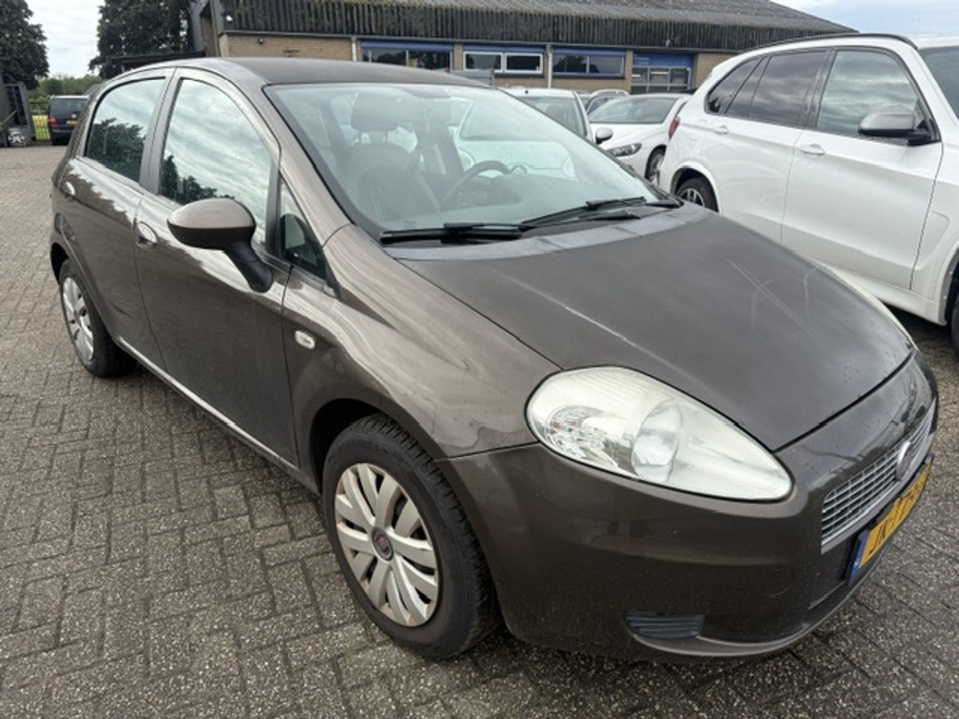 Fiat Fiat Punto 1.4 Edizione X 2009 - voorkant