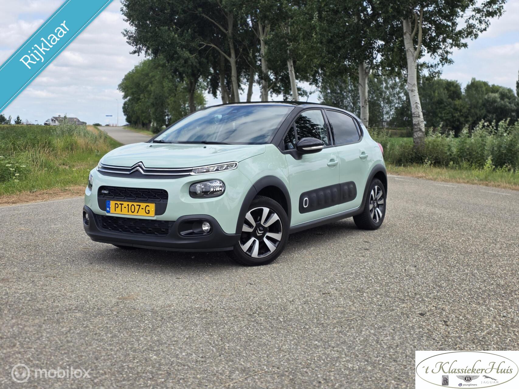 Citroen C3 1.2 PureTech Live nwe distributieriem 2017 - voorkant