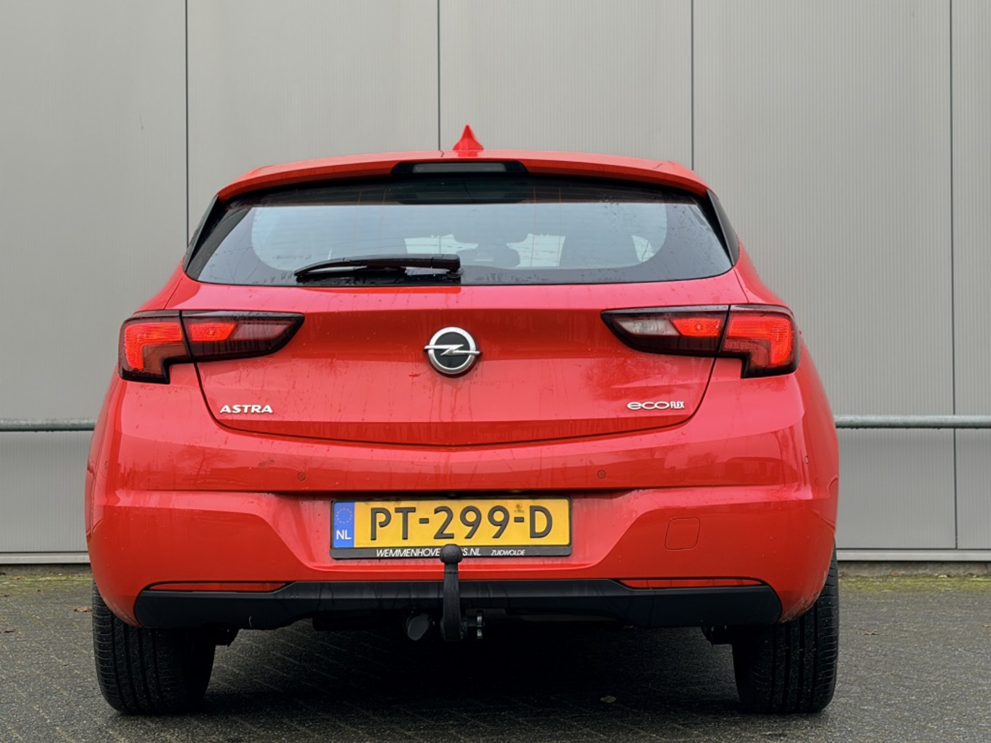 Foto van Opel Astra