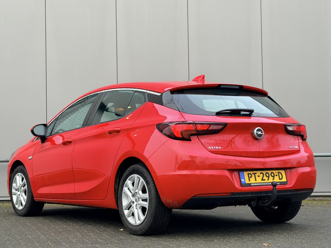 Foto van Opel Astra