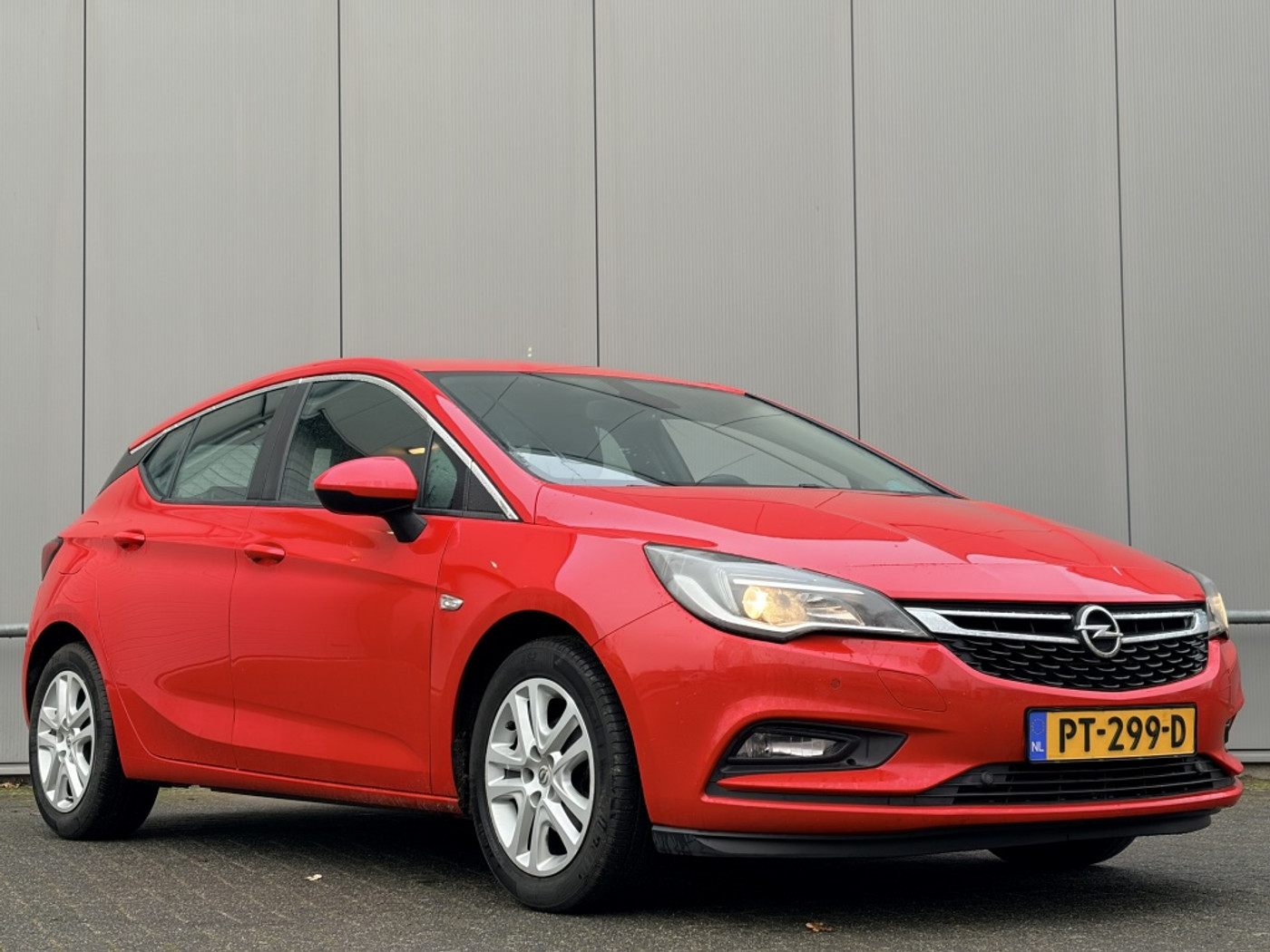 Foto van Opel Astra