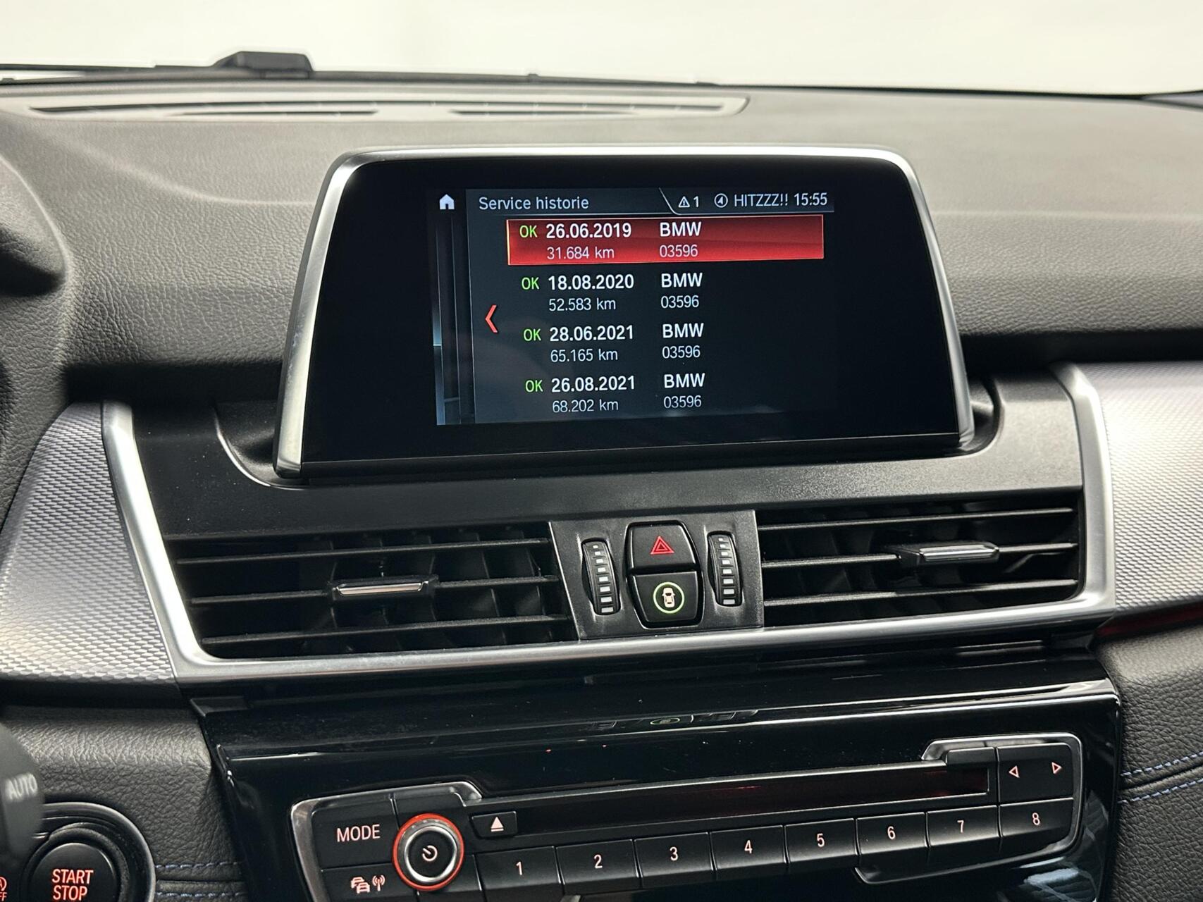 Foto van BMW 218i Active Tourer