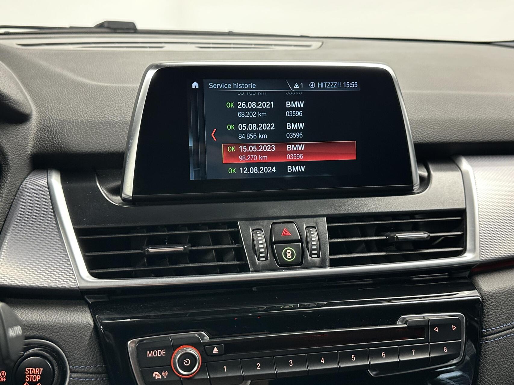 Foto van BMW 218i Active Tourer