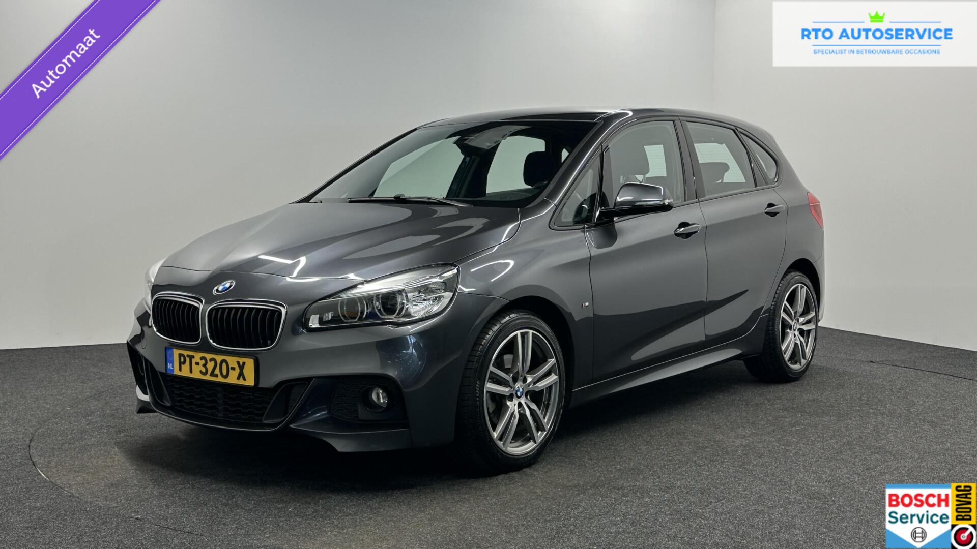 BMW 218i Active Tourer 218i M Sport Executive CRUISE AUTOMAAT 2017 - voorkant