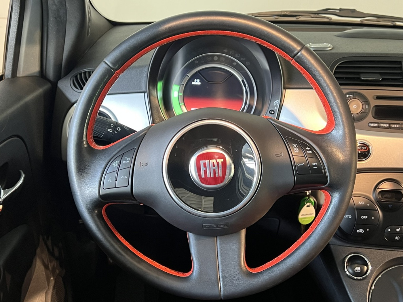Foto van Fiat 500e