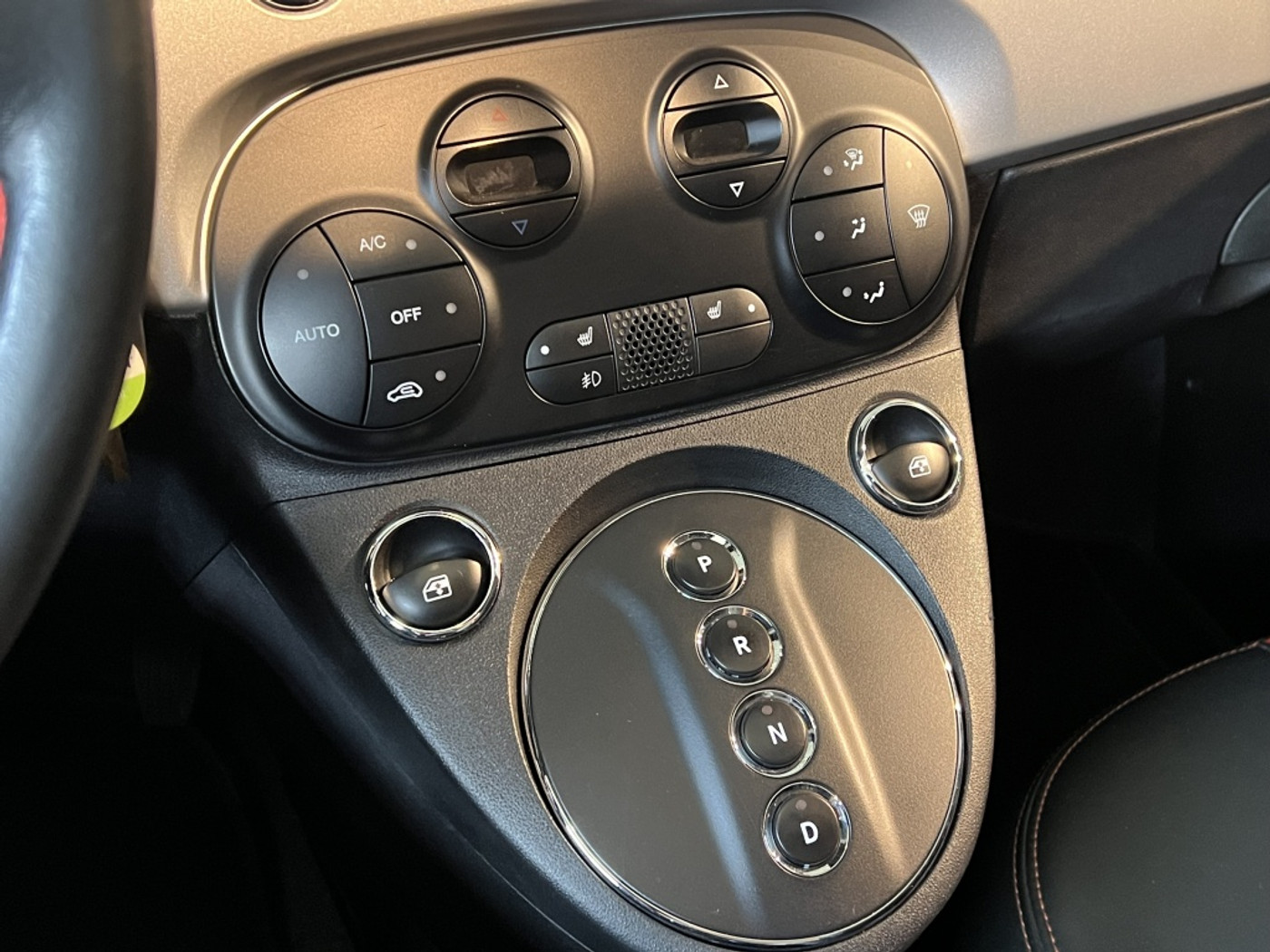 Foto van Fiat 500e