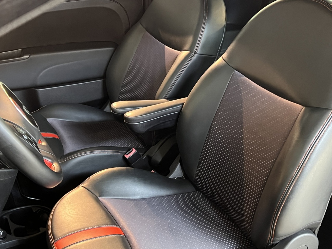 Foto van Fiat 500e