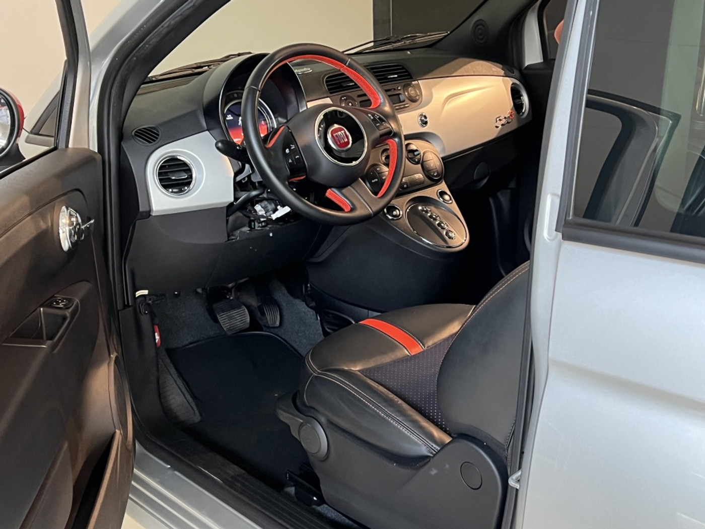 Foto van Fiat 500e