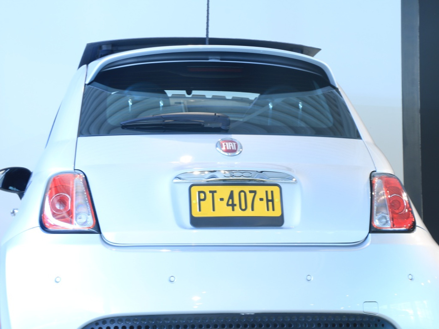 Foto van Fiat 500e