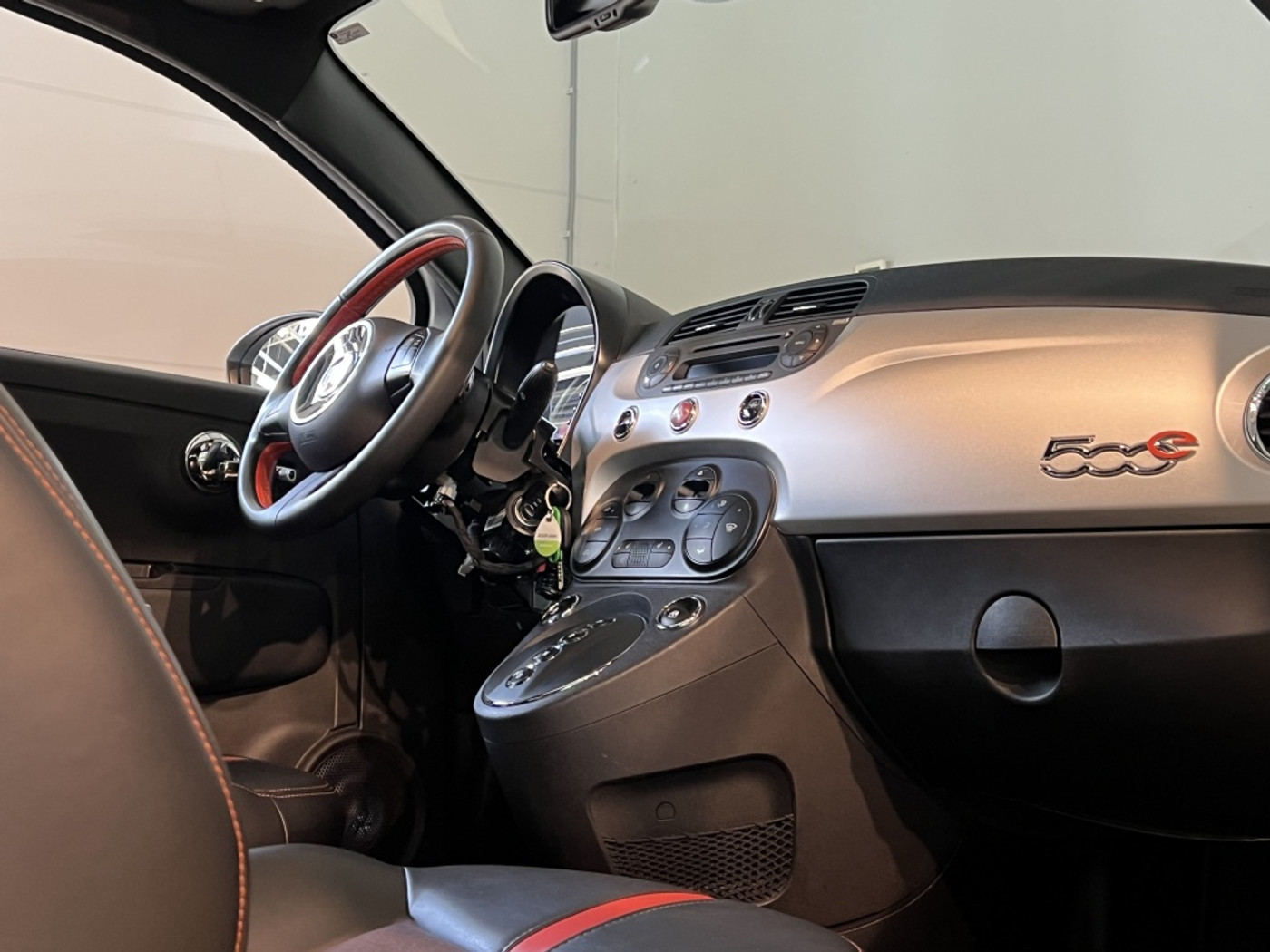 Foto van Fiat 500e