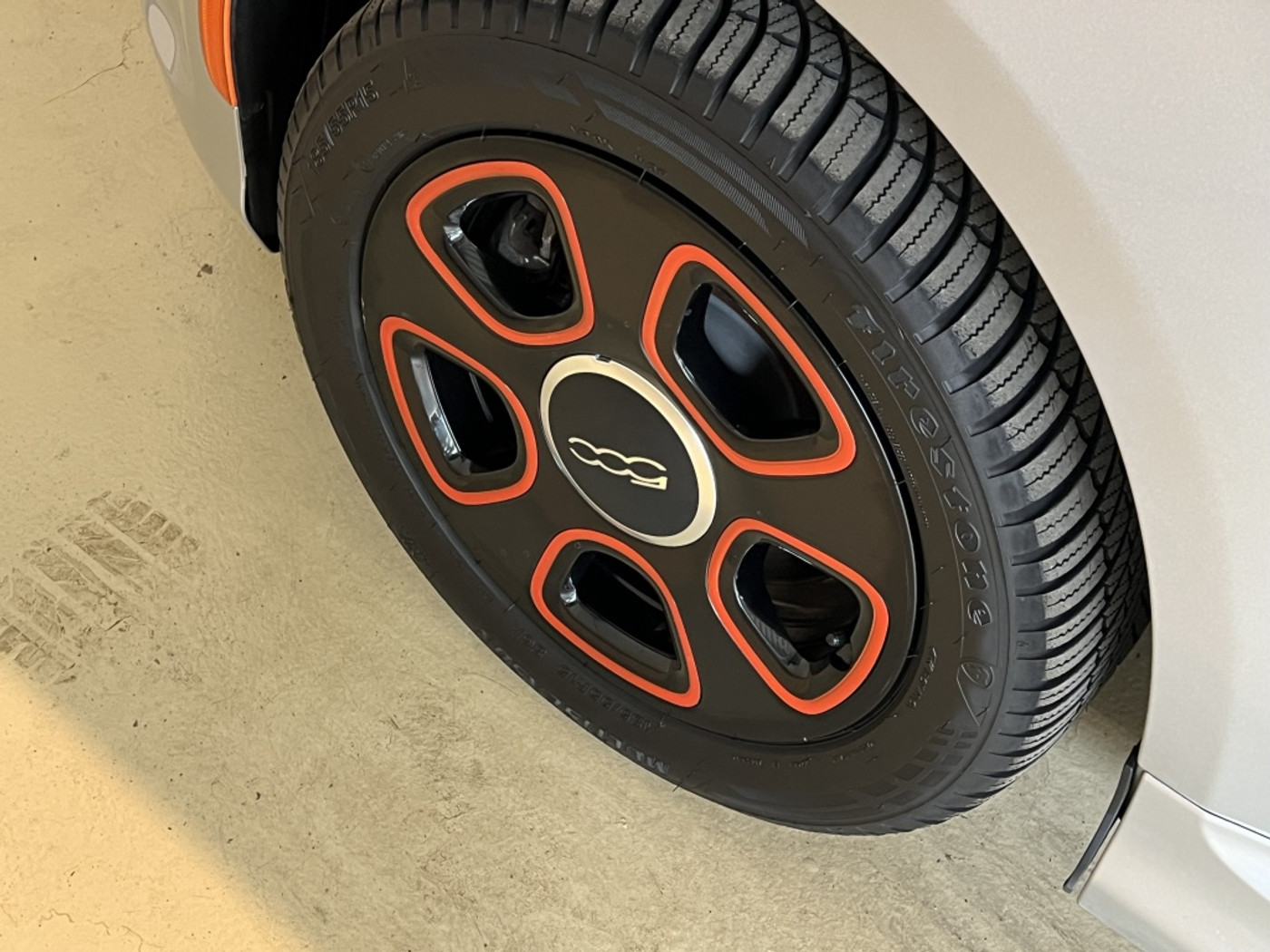 Foto van Fiat 500e