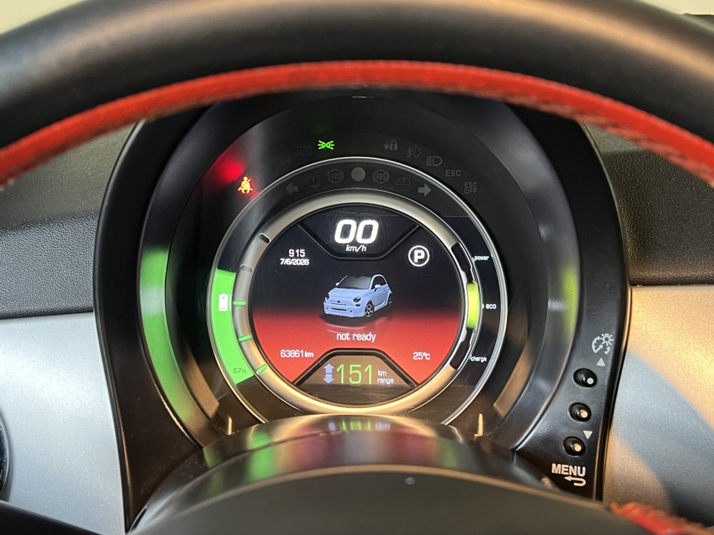 Foto van Fiat 500e