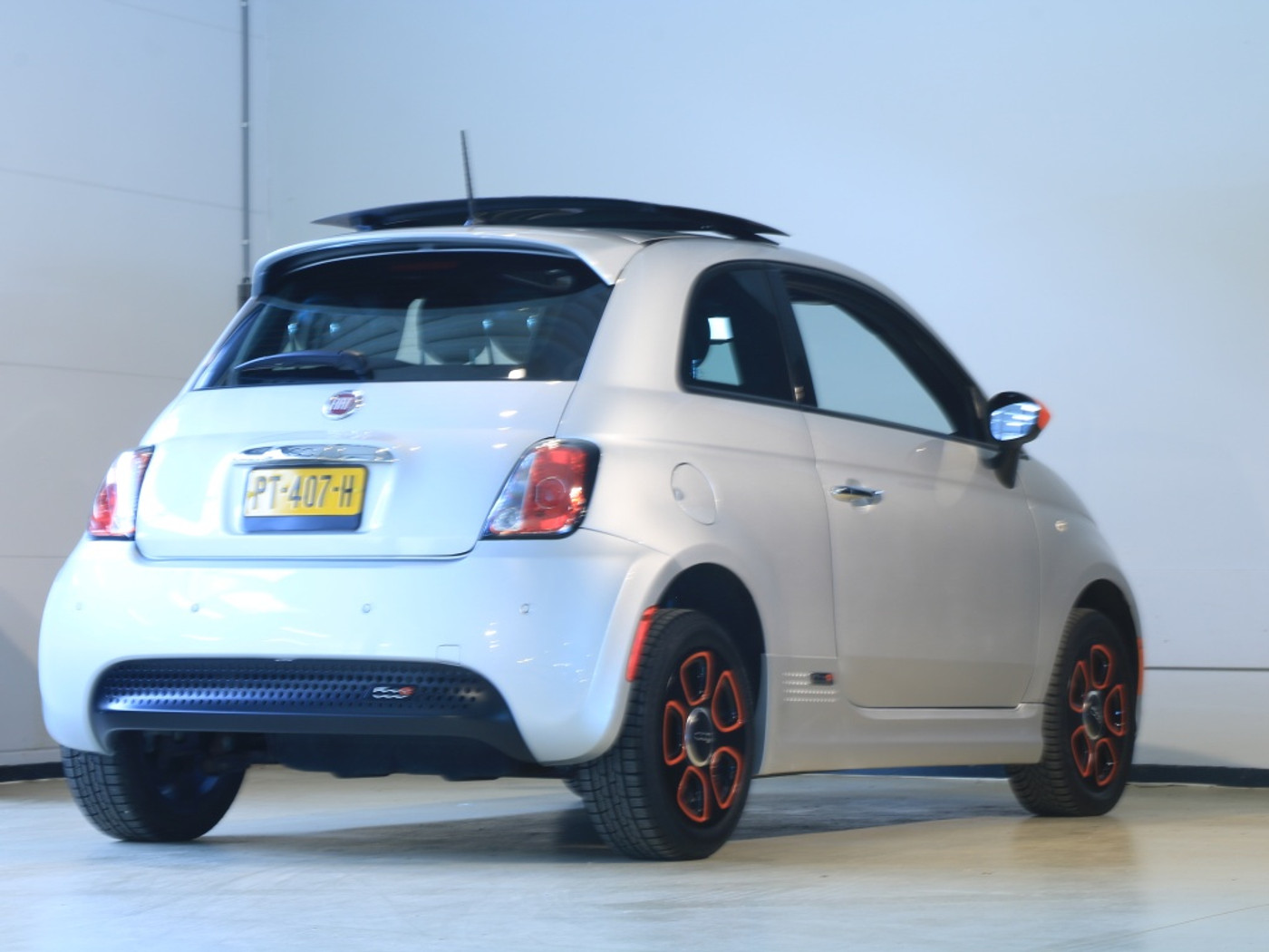 Foto van Fiat 500e