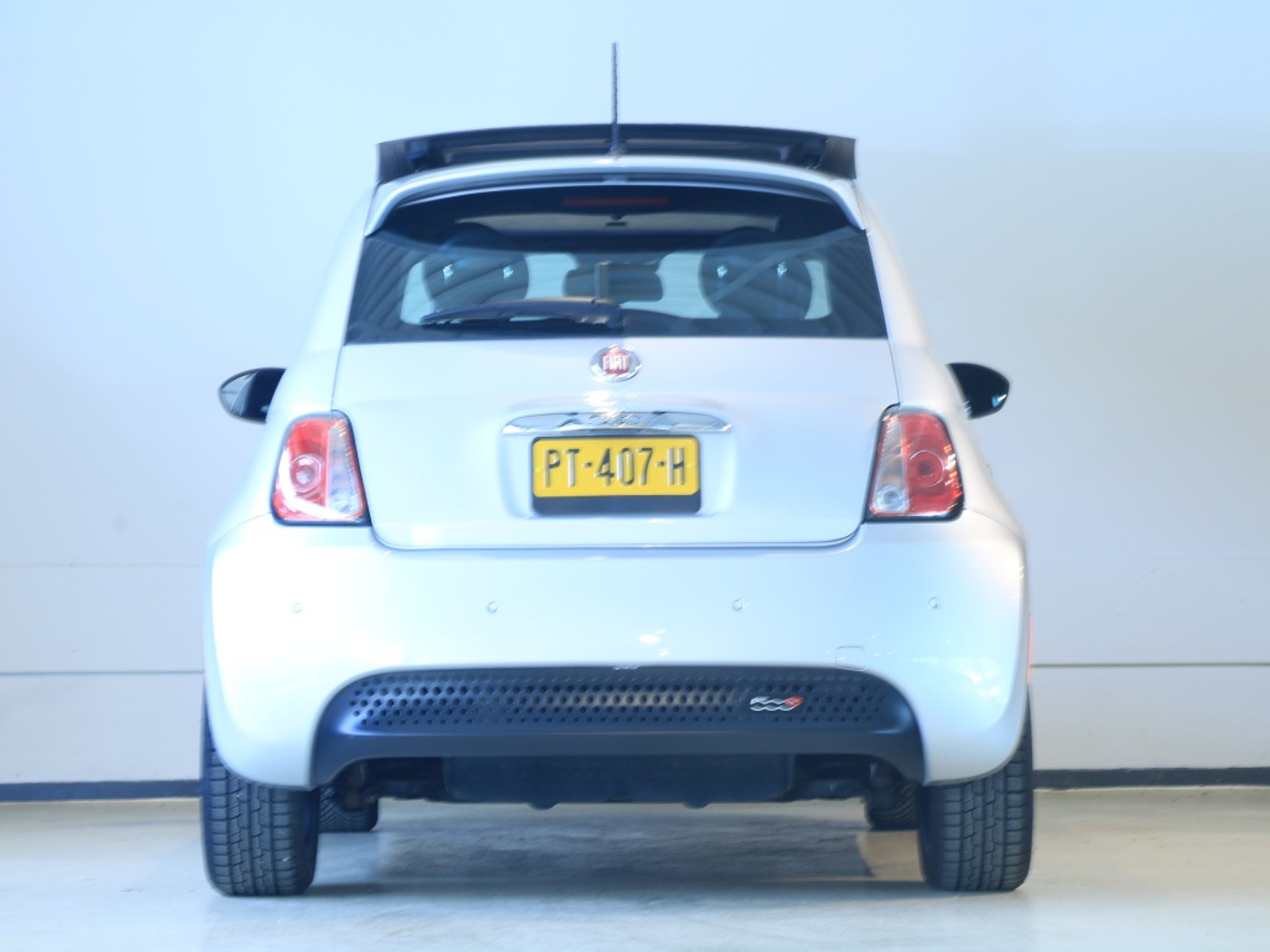 Foto van Fiat 500e