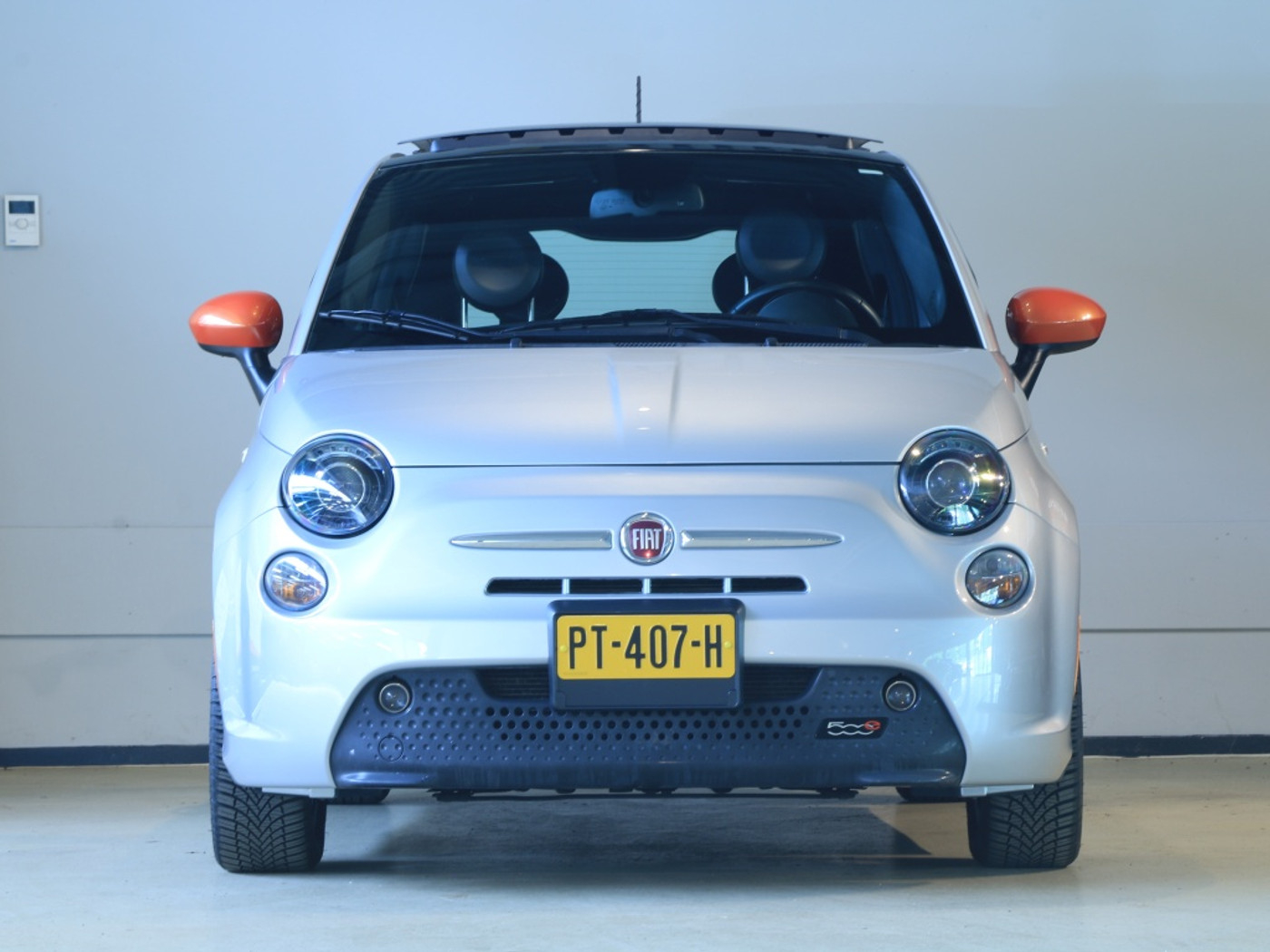Foto van Fiat 500e