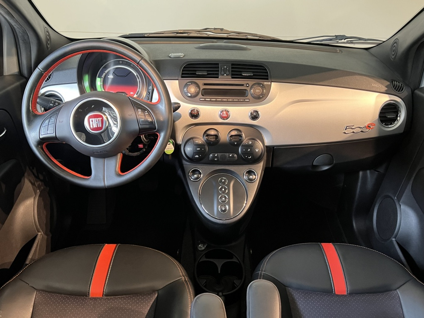 Foto van Fiat 500e
