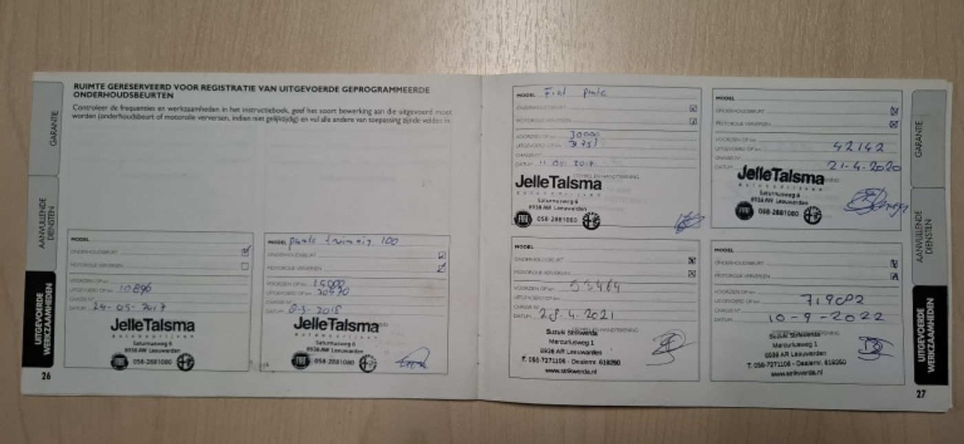 Foto van Fiat Fiat Punto