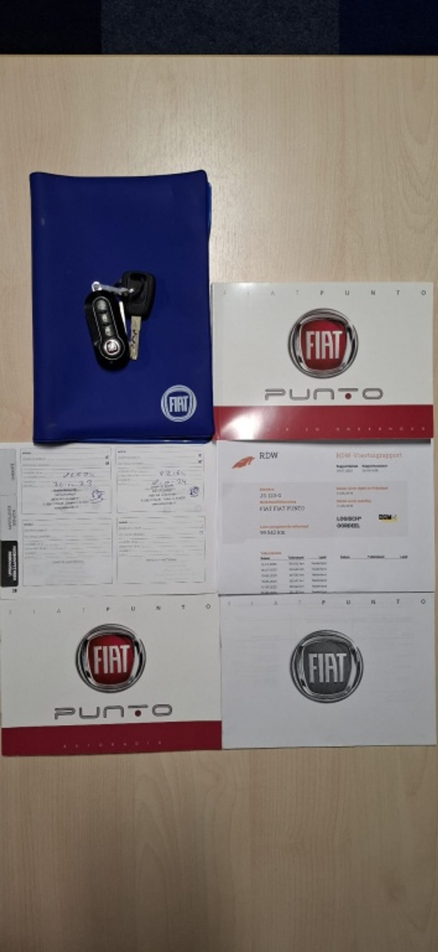 Foto van Fiat Fiat Punto
