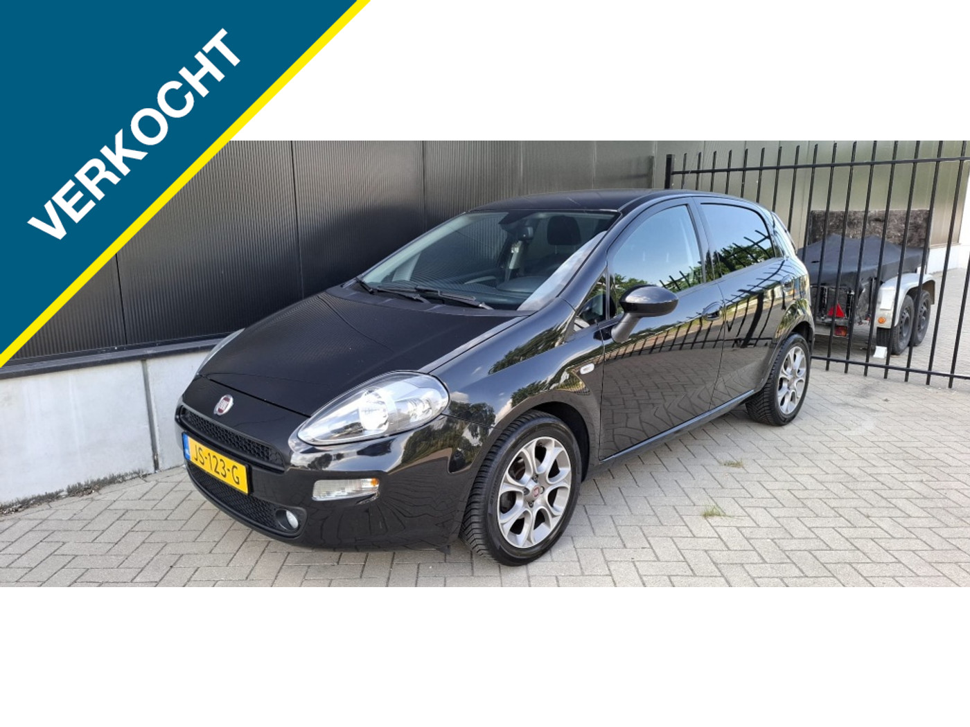 Fiat Fiat Punto 0.9 TwinAir Lounge 2016 - voorkant