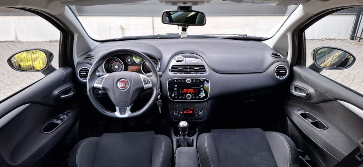 Foto van Fiat Fiat Punto