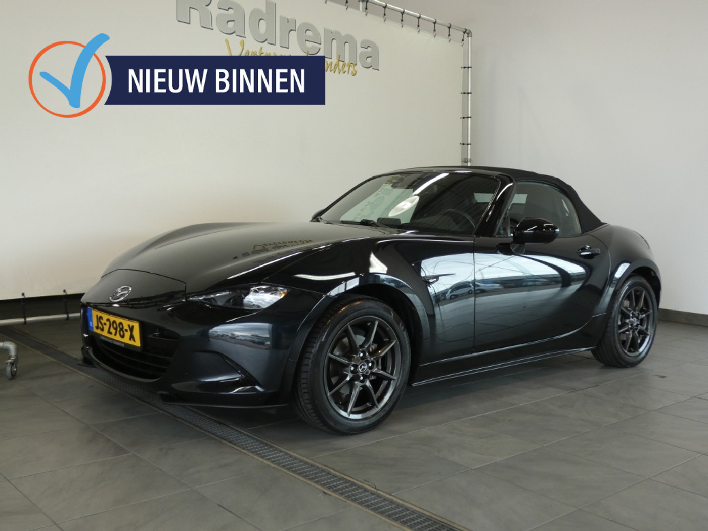 Mazda Mazda Mx-5 1.5 Skyactive-G 131 pk GT-M NL Auto ! 2016 - voorkant