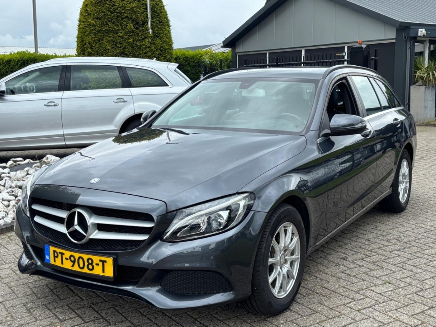 Mercedes-Benz C 200 D C200 CDI 2016 Handgeschakeld 139.000 KM 2016 - voorkant